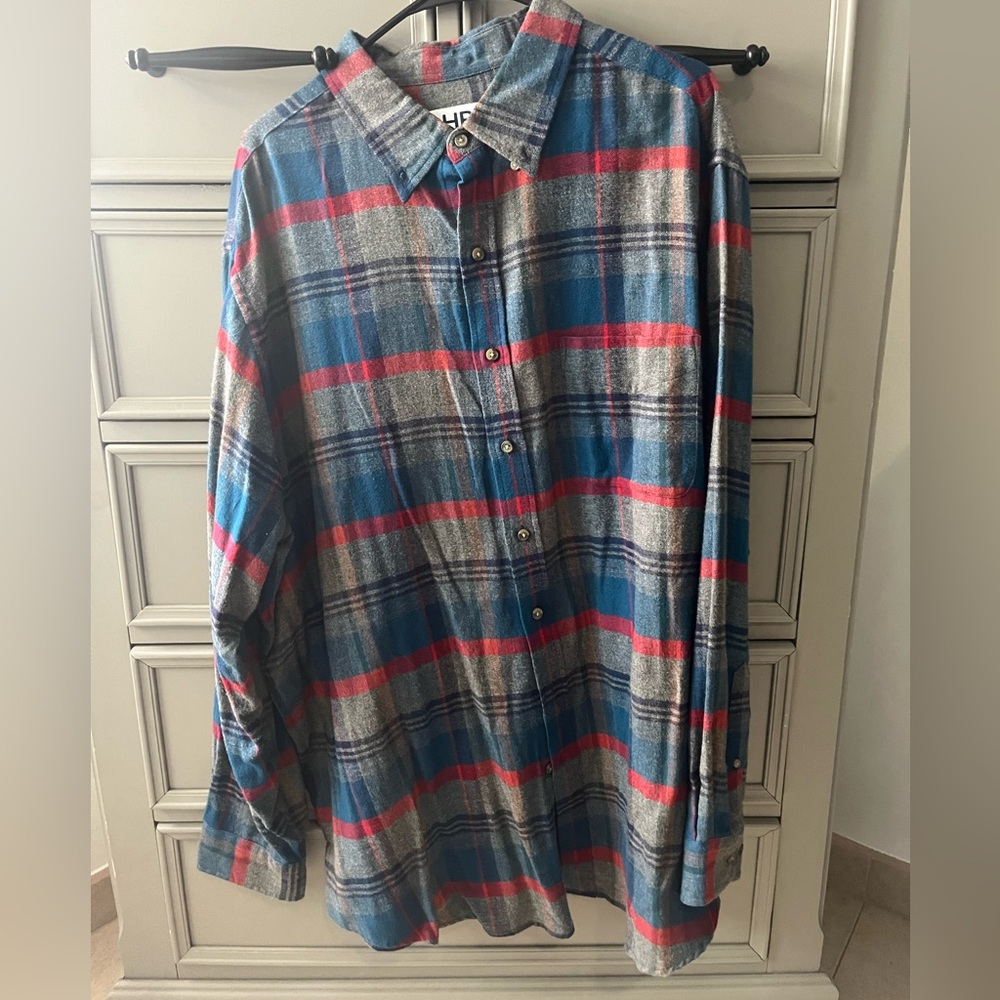Mens big and tall shirt